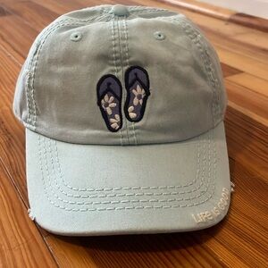 Life is good hat. NWT.